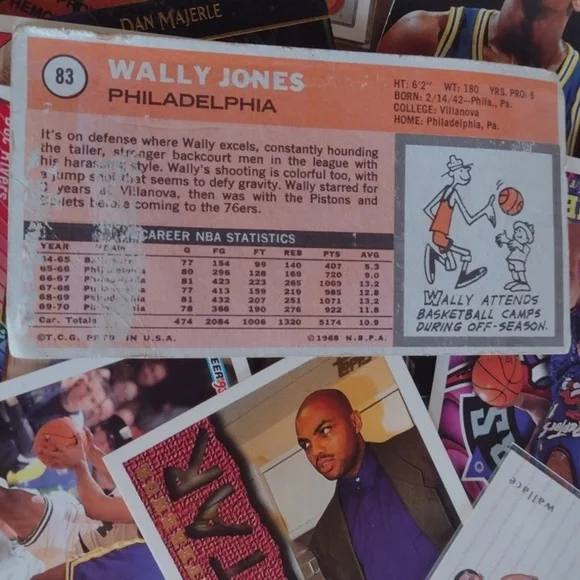 Assorted Basketball Trading Cards - Picture 3 of 6